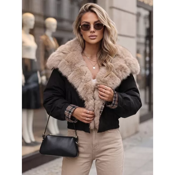  Női kabát DSTREET TY5841 FEKETE 