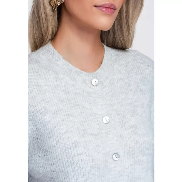  Női blúz OMBRE OW-TS-E0091 SZÜRKE 
