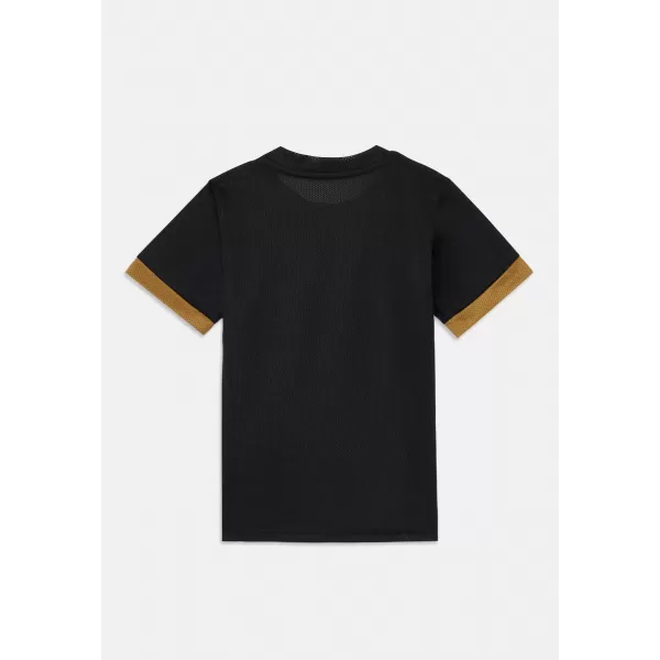  Gyermek sportpóló PUMA TEAMGOAL MATCHDAY JERSEY JR 70574828 PUMA FEKETE/PUMA ARANY/MATT ARANY 