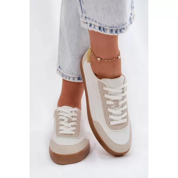  Női tornacipő BIG STAR SHOES TT274310 FEHÉR 