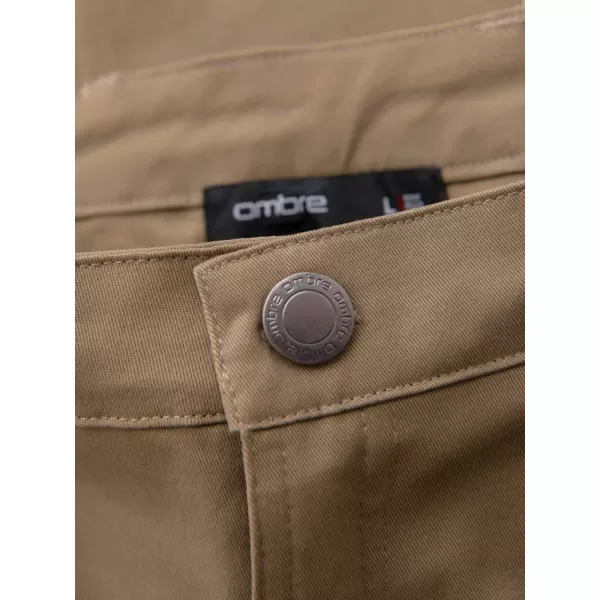 Férfi nadrág OMBRE P1517 KHAKI 