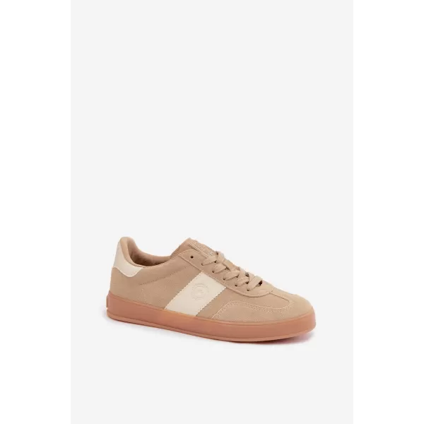  Női tornacipő BIG STAR SHOES UU274009 BÉZS 