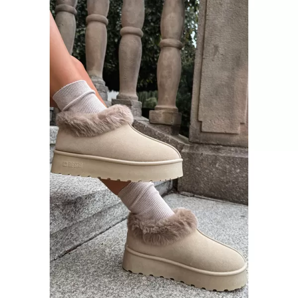  Női hóemberek BIG STAR SHOES UU274204 BÉZS 