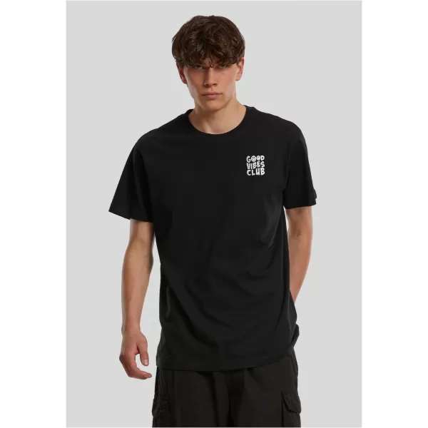  Férfi póló URBAN CLASSICS TB8968-00007 FEKETE 