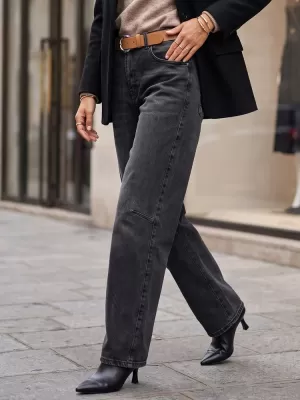 Női nadrág DSTREET UY3117 FEKETE