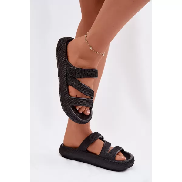  Női papucs BIG STAR SHOES TT274A037 FEKETE 