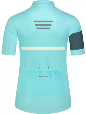 Női kerékpáros mez NORDBLANC ENTHUSIAST NBSLF8084 KÉK
