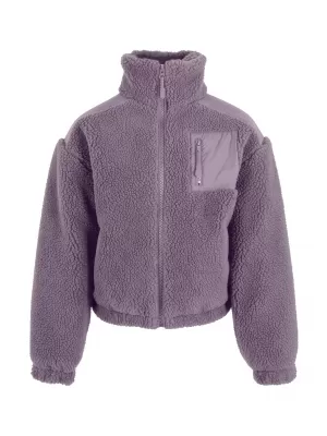 Lány dzseki URBAN CLASSICS UCK6068-23083 HALVÁNYLILA