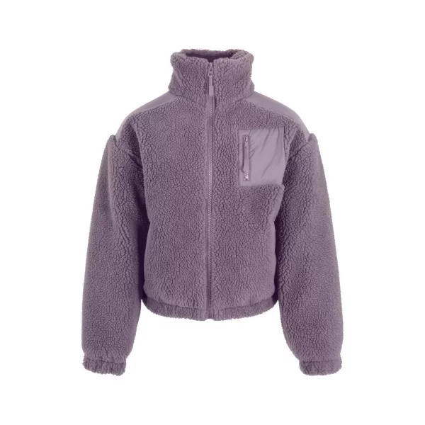  Lány dzseki URBAN CLASSICS UCK6068-23083 HALVÁNYLILA 