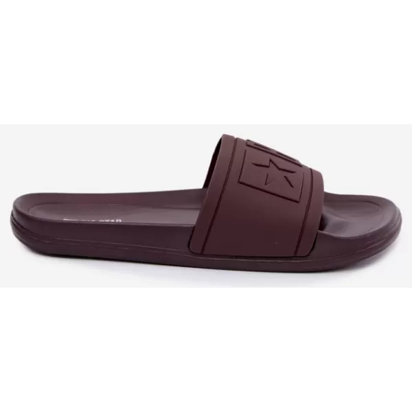  Női papucs BIG STAR SHOES UU274072 BARNA 