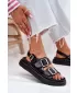Női szandál BIG STAR SHOES RR274662 FEKETE