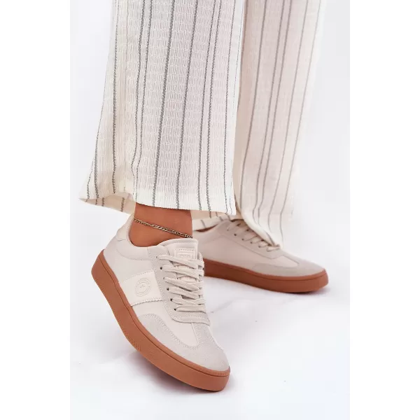  Női tornacipő BIG STAR SHOES RR274806 BÉZS 