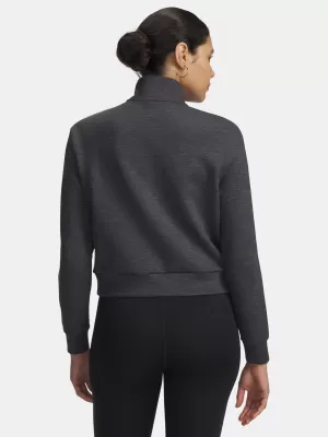 Női pulóver UNDER ARMOUR DRIVE MIDLAYER PULLOVER 6005752-004 FEKETE