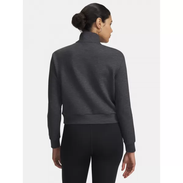  Női pulóver UNDER ARMOUR DRIVE MIDLAYER PULLOVER 6005752-004 FEKETE 