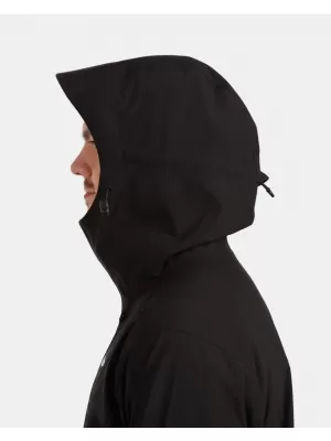 Hardshell férfi kabát KILPI MONTANA-M 1M0102KI FEKETE