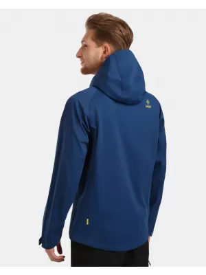 Férfi softshell kabát KILPI BELTRA-M 1M0111KI SÖTÉTKÉK