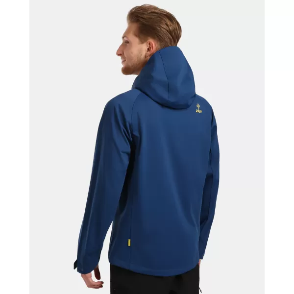  Férfi softshell kabát KILPI BELTRA-M 1M0111KI SÖTÉTKÉK 