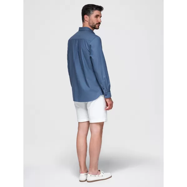  Férfi ing OMBRE K695 FARMER 