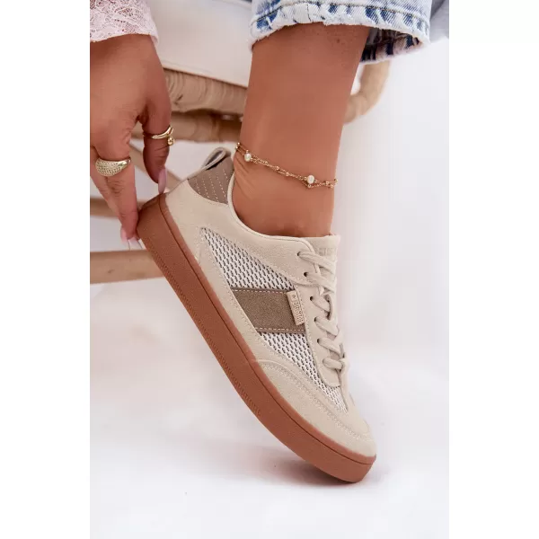  Női tornacipő BIG STAR SHOES TT274759 BÉZS 