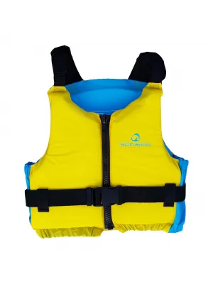 Úszómellény SPINERA SUP/kajak junior SÁRGA