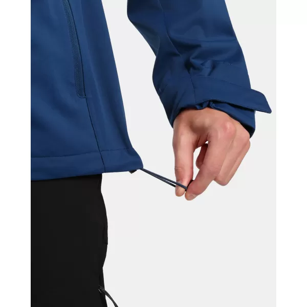  Férfi softshell kabát KILPI BELTRA-M 1M0111KI SÖTÉTKÉK 