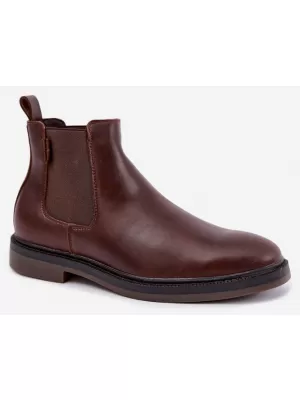 Férfi cipők BIG STAR SHOES UU174279 BARNA/BÉZS ÁRNYÉKOK