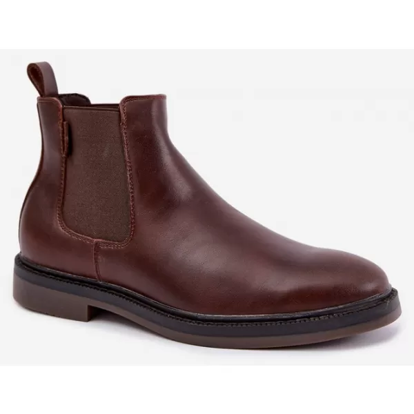  Férfi cipők BIG STAR SHOES UU174279 BARNA/BÉZS ÁRNYÉKOK 