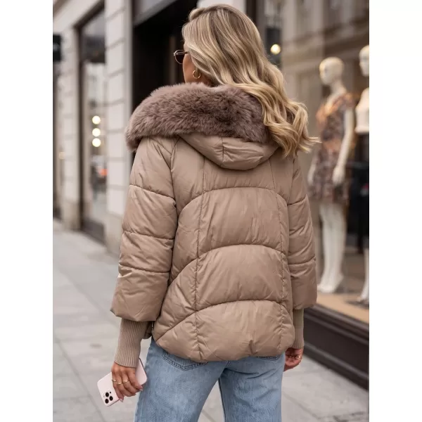  Női kabát DSTREET TY5994 BÉZS 