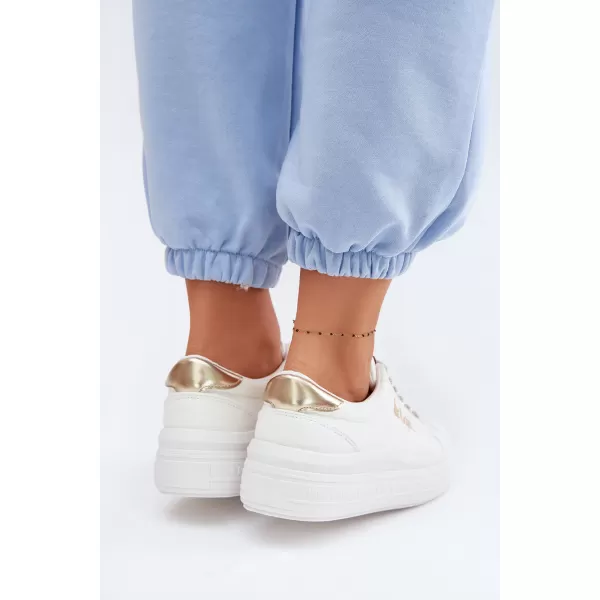  Női tornacipő LEE COOPER LCW-26-44-4478 FEHÉR 
