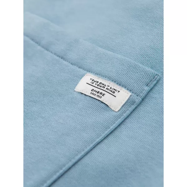  Férfi melegítőnadrág OMBRE OM-PABS-0304 VILÁGOSKÉK 