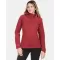 Női softshell kabát KILPI ONTAVIA-W 1L0113KI SÖTÉTVÖRÖS