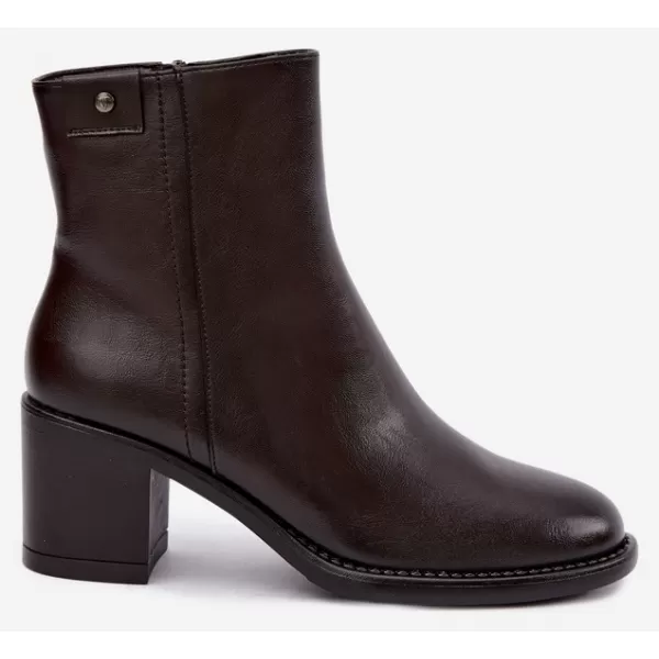  Női csizma VINCEZA 58655 BARNA 