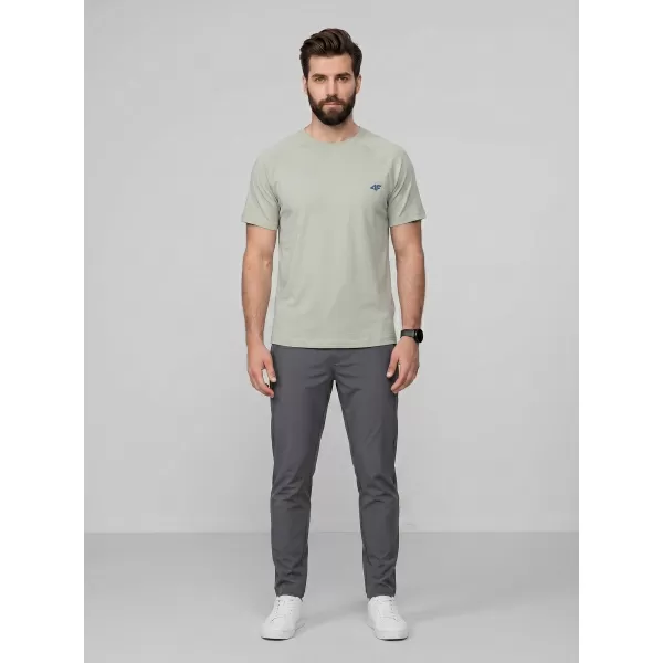  Férfi póló 4F WAW25TTSHM2373 MENTA 
