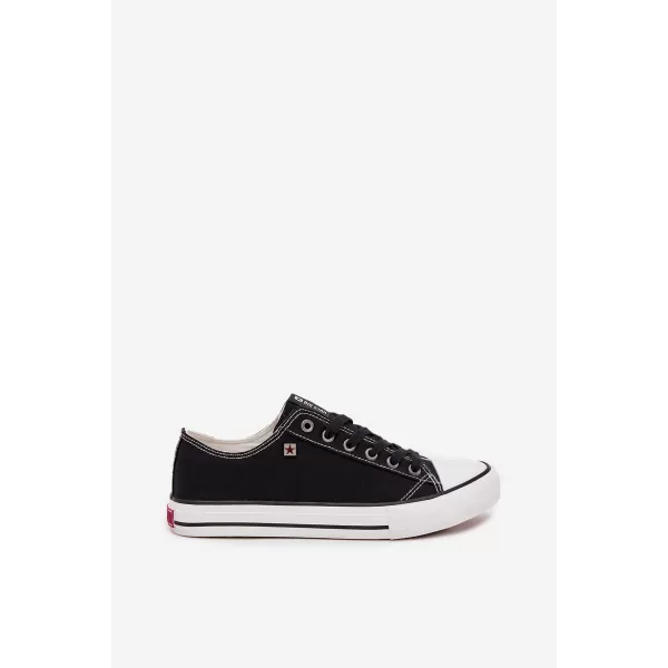  Női tornacipő BIG STAR SHOES DD274A236 FEKETE 