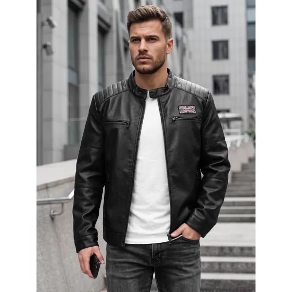  Férfi dzseki DSTREET TX5147 FEKETE 