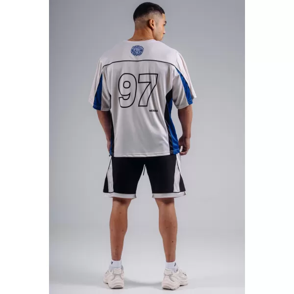  Túlméretes Jersey póló 97 NEBBIA PRIMAL 885 KRÉM 