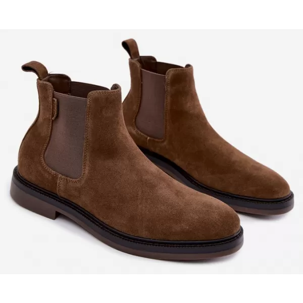  Férfi cipők BIG STAR SHOES UU174277 BARNA/BÉZS ÁRNYÉKOK 