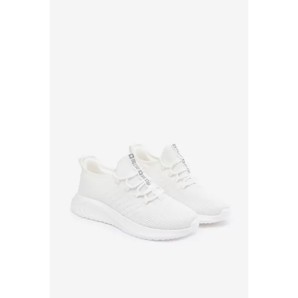  Férfi tornacipő BIG STAR SHOES UU174004 FEHÉR 