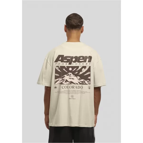  Férfi póló URBAN CLASSICS TB9035-00208 HOMOK 