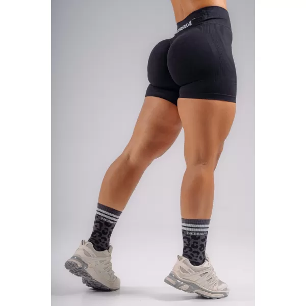  Extra push-up rövidnadrág NEBBIA PRIMAL 857 FEKETE 