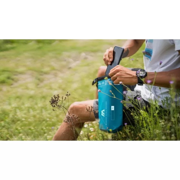  Hajótáska AQUA MARINA Mini 2lt RÓZSASZÍN 