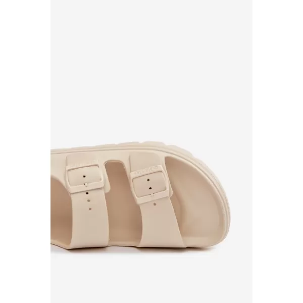  Női szandál BIG STAR SHOES TT274A032 BÉZS 