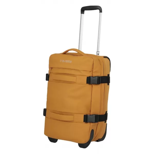  Táska TRAVELITE BOLONIA WHEELED DUFFLE SÁRGA 