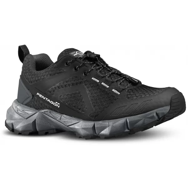  Csizma PENTAGON KION TREKKING SHOES MK II K15042-2.0 LOPAKODÓ FEKETE 