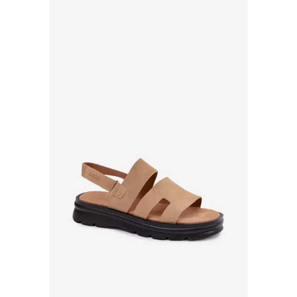  Női szandál BIG STAR SHOES TT274482 BÉZS 