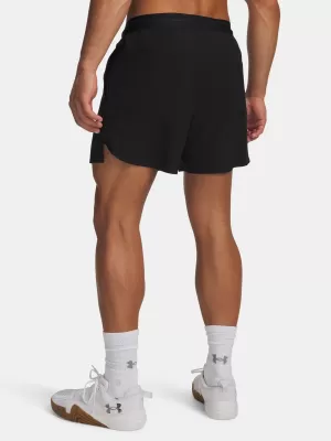Férfi rövidnadrág UNDER ARMOUR VANISH ELITE 6IN SHORT 6009868-008 FEKETE