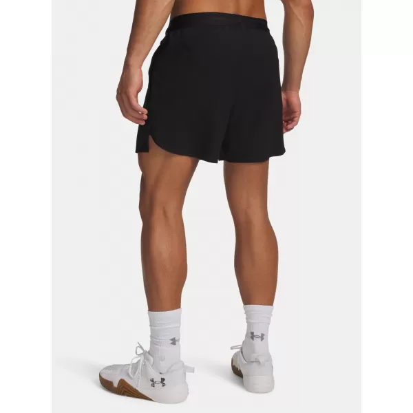  Férfi rövidnadrág UNDER ARMOUR VANISH ELITE 6IN SHORT 6009868-008 FEKETE 