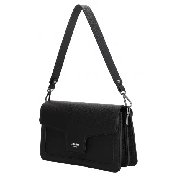  Táska CHARM LONDON MONACO W01440 FEKETE 