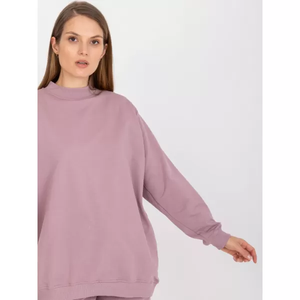  Női pulóver BASIC FEEL GOOD AP-BL-A-R001 SÖTÉT RÓZSASZÍN 