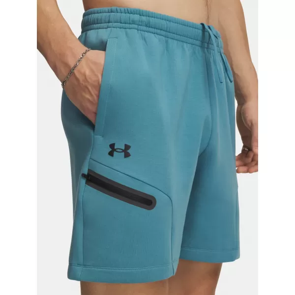  Férfi rövidnadrág UNDER ARMOUR UA UNSTOPPABLE FLC SHORTS 1379809-466 KÉK 